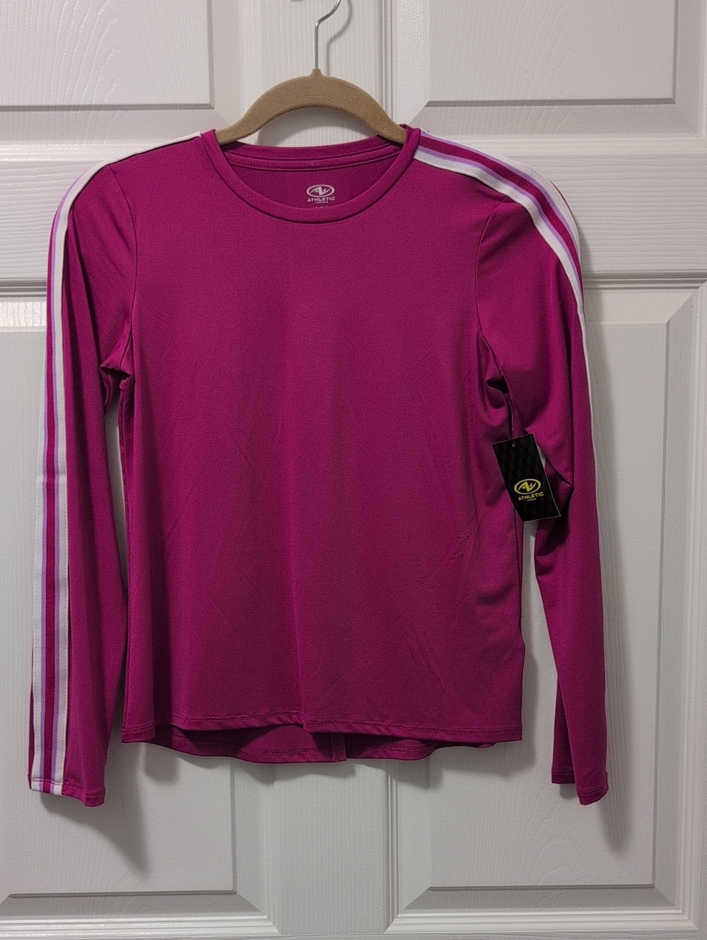 Girls 10 12 Athletic Works Long Sleeve NWT